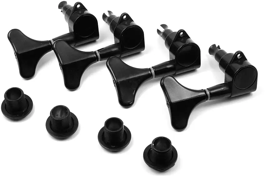 Partsland JB15-R4 Black Stämapparater för basgitarrer