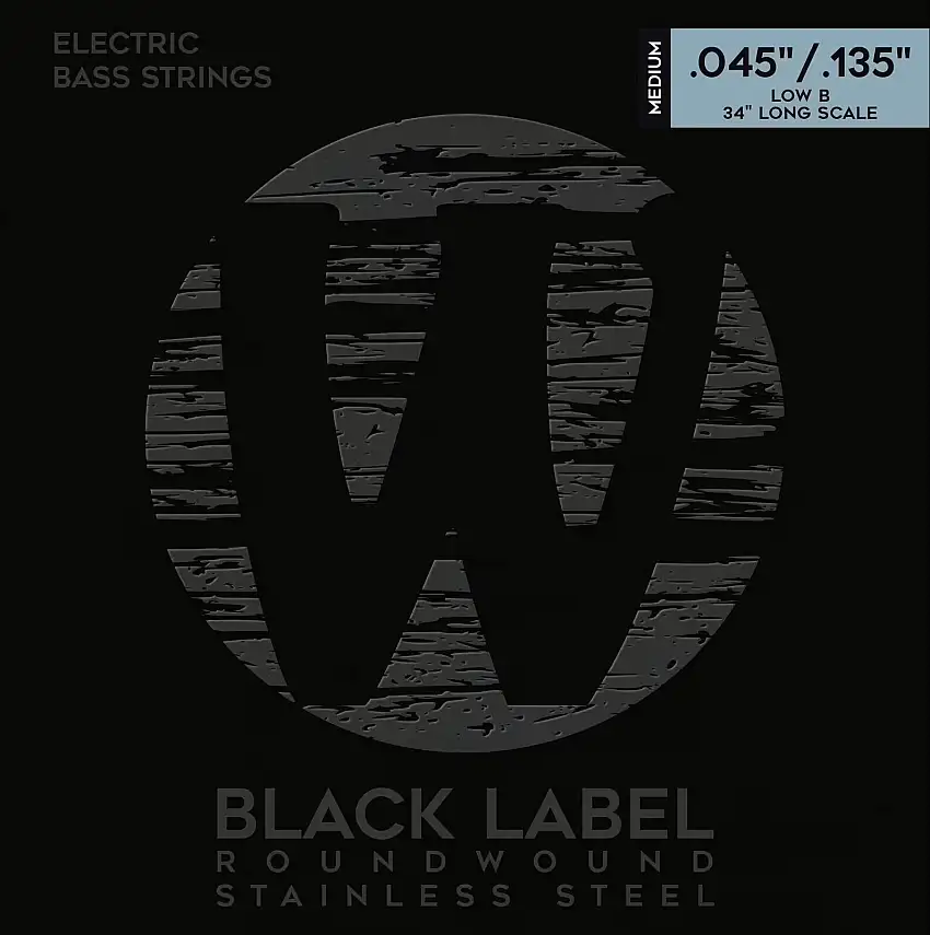 Warwick 40301M Black Label Basgitarrsträngar