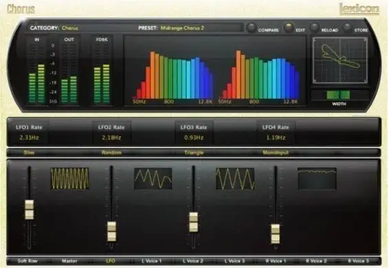 Lexicon PCM Native Effects