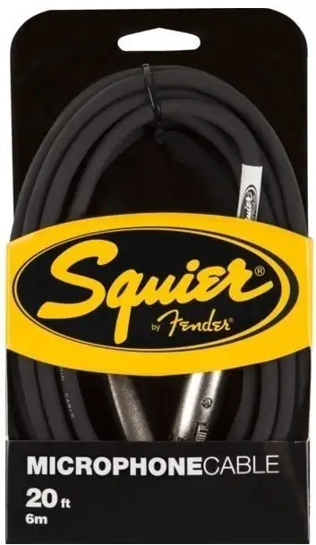 Fender Squier 099-1920-100 6 m Mikrofonkabel