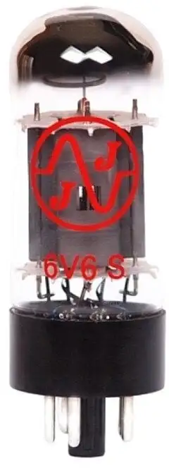JJ Electronic 6V6 S Vakuumrör