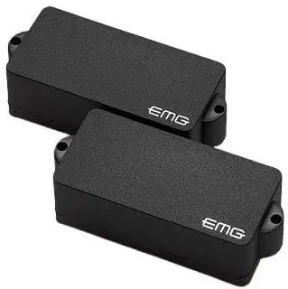 EMG P Black Basupptagning