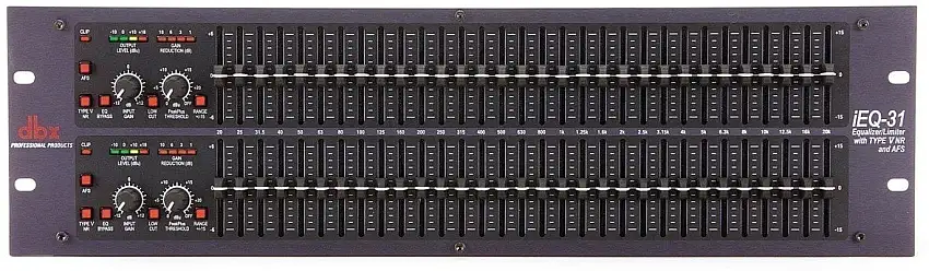 dbx iEQ31 Equalizer