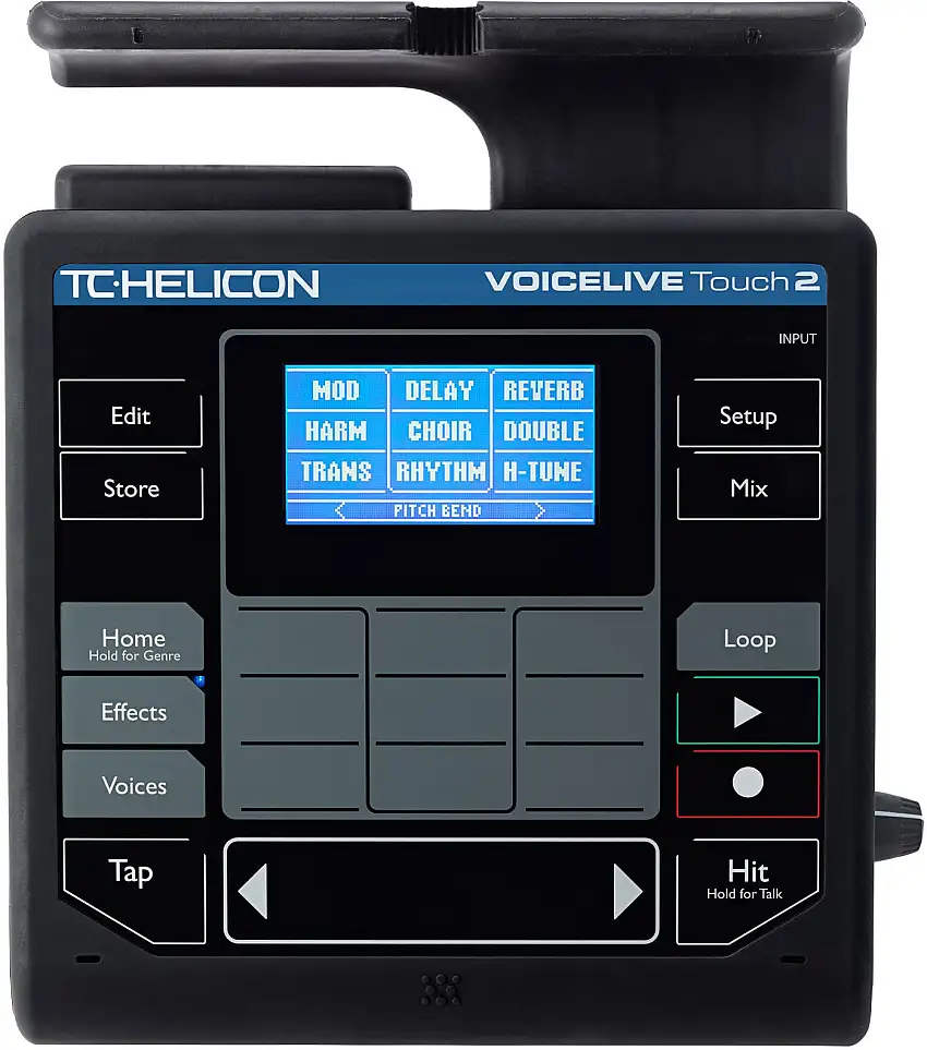 TC Helicon Voicelive Touch 2 Vokalprocessor