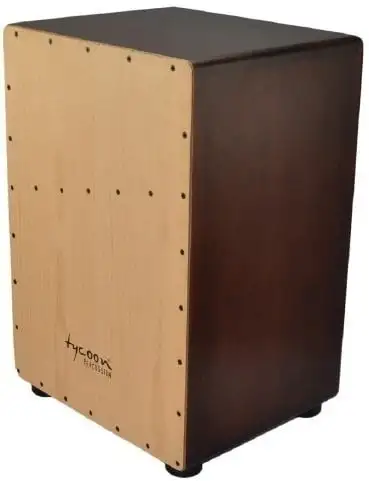 Tycoon 32 Double Overhead Chamber Wood-Cajon