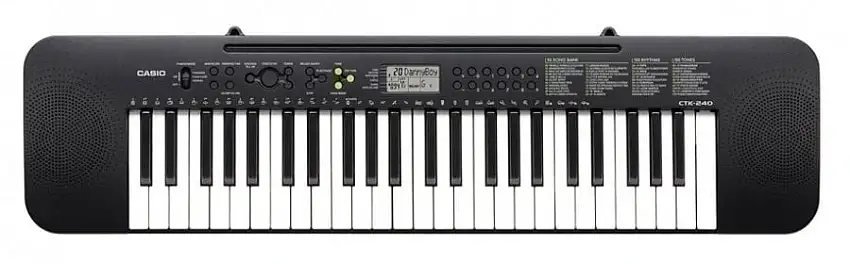 Casio CTK 240 Tangentbord utan pekfunktion