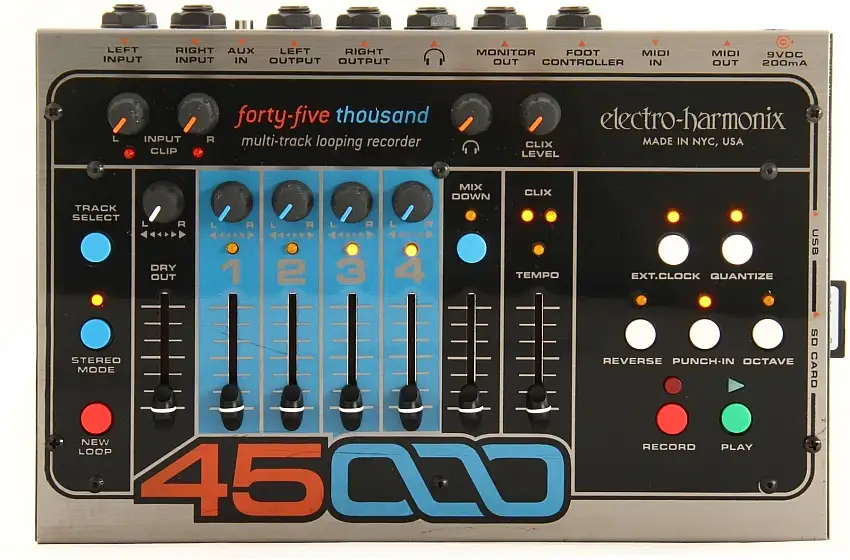 Electro Harmonix 45000 Super Multi Track Looper Gitarreffekt
