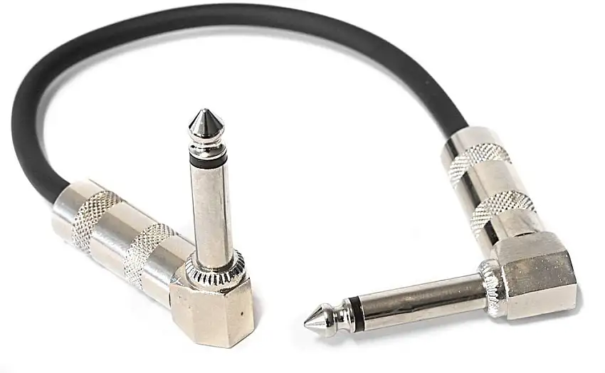 WTF TGC-305 15 cm Vinklad-vinklad Patchkabel