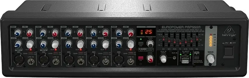 Behringer Europower PMP550M Power Mixer