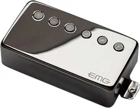 EMG 66 Black Chrome Humbucker Pickup