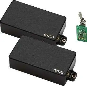 EMG Kerry King Set Black Humbucker Pickup