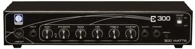 Eden E Series E300 Solid State basförstärkarhuvuden