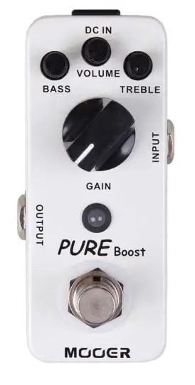 MOOER Pure Boost Gitarreffekt