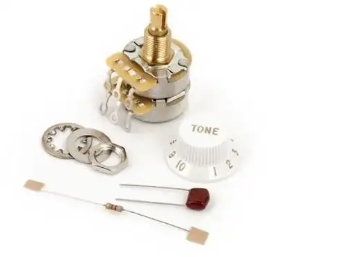 Fender TBX Tone Control Potentiometer