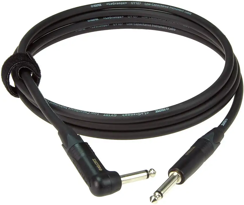 Klotz LAPR0300 3 m Rak-vinklad Instrumentkabel