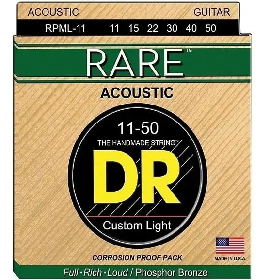DR Strings RPML-11 Rare Gitarrsträngar