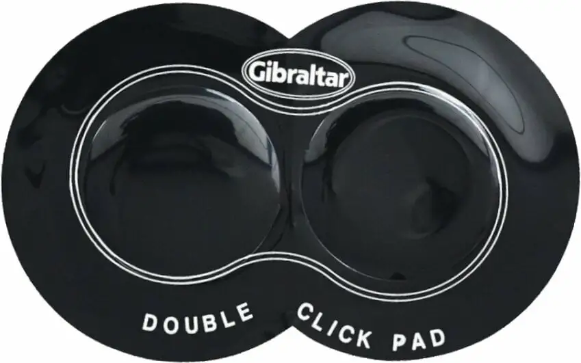 Gibraltar SC-GDCP Double Bass Drum Head Pad