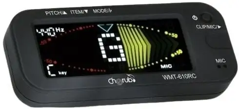 Cherub WMT-610RC Clip stämskruvar