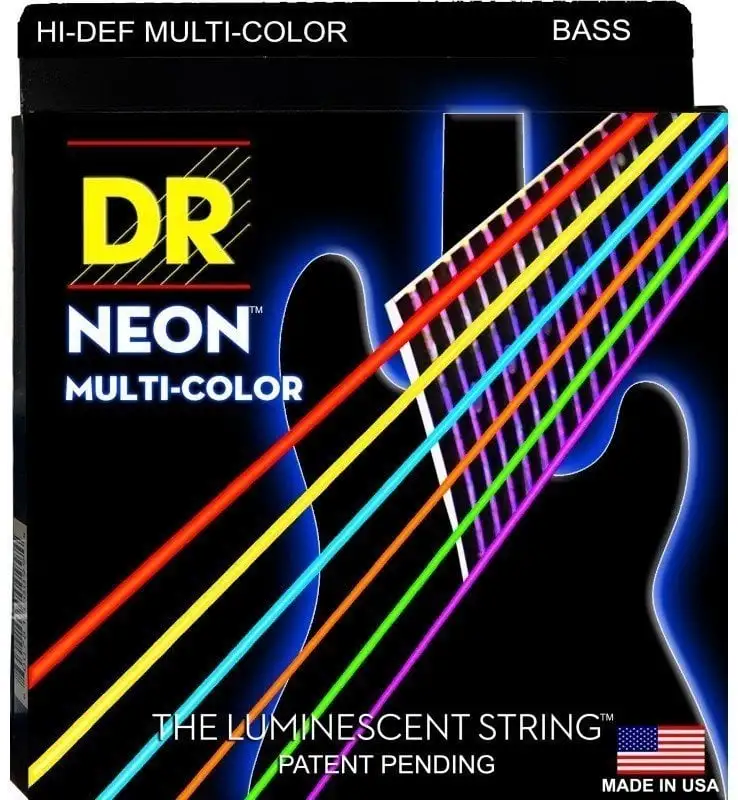 DR Strings Neon Hi-Def MCB6-30 Basgitarrsträngar