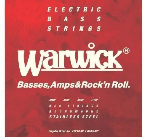 Warwick 42210ML Basgitarrsträngar