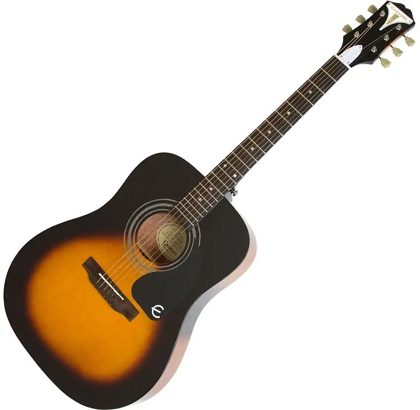 Epiphone PRO-1 Vintage Sunburst Dreadnought-gitarr