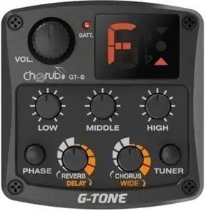 Cherub GT-6 Pickup för akustisk gitarr