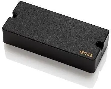 EMG 707TW Black Humbucker Pickup
