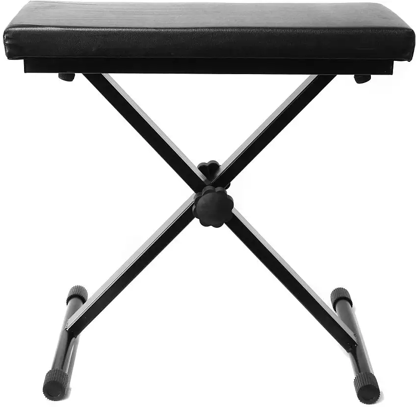 WTF BENCH 003 Pianopallar i metall Black