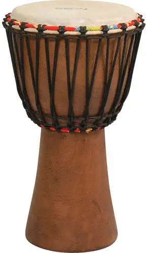 Tycoon TAJ-10 African Natural Varnish 10" Djembe
