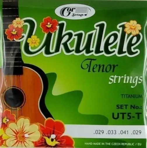 Gorstrings UT5-T Strängar för tenorukulele