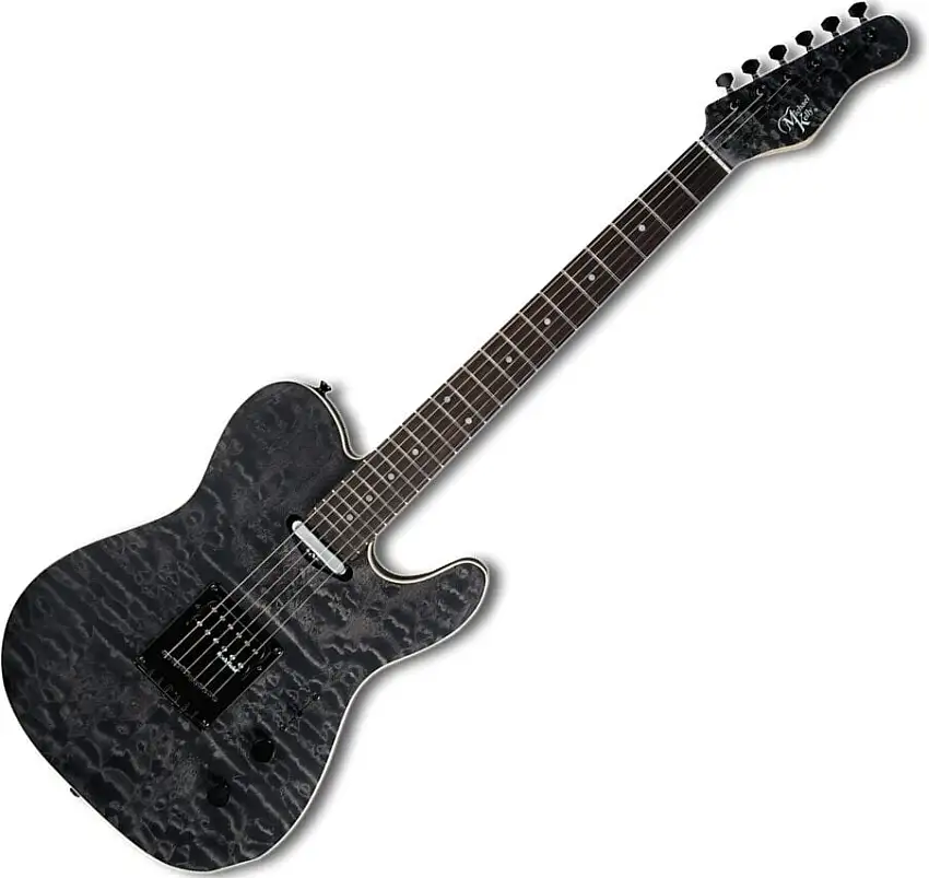 Michael Kelly 1954 Satin Black Elektrisk gitarr