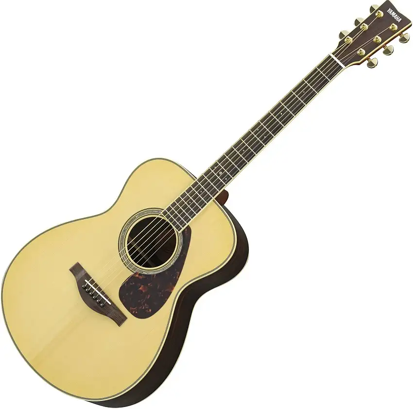 Yamaha LS 6 A.R.E. Natural elektroakustisk gitarr