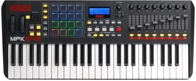 Akai MPK 249 Master-tangentbord