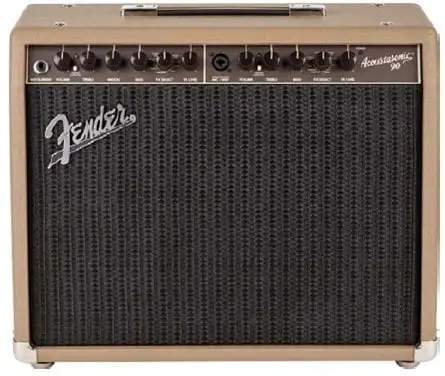 Fender Acoustasonic 90 Combo Kombi för akustisk och elektrisk gitarr