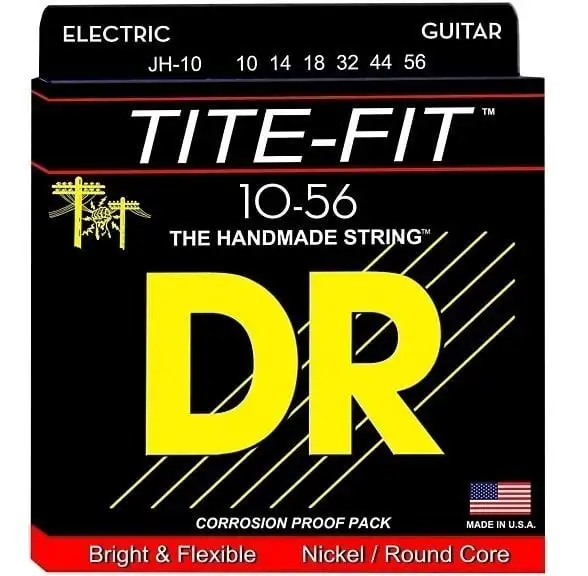 DR Strings JH-10 E-gitarrsträngar