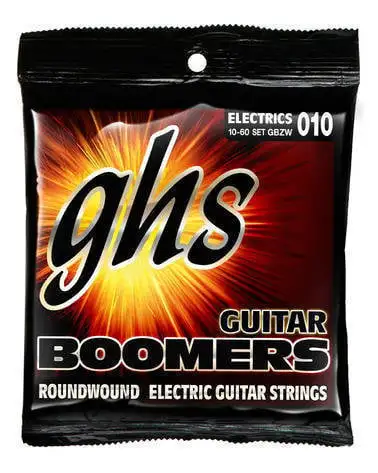GHS Boomers Roundwound Zakk Wylde 10-60 E-gitarrsträngar