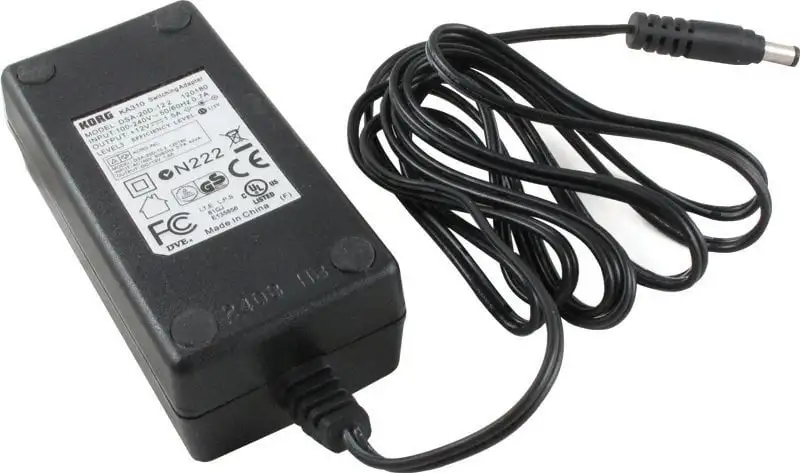 Korg KA-310 Strömförsörjningsadapter
