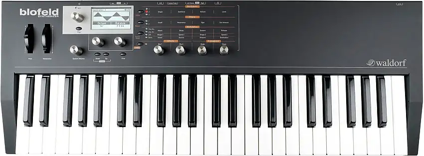 Waldorf Blofeld Keyboard Synthesizer Black