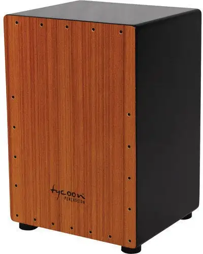 Tycoon 35 Supremo Wood-Cajon