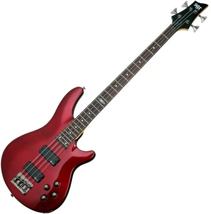 Schecter SGR C-4 Metallic Red 4-strängad basgitarr
