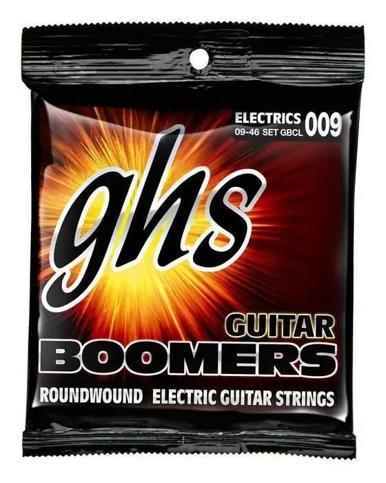 GHS Boomers Roundwound 9-46 E-gitarrsträngar
