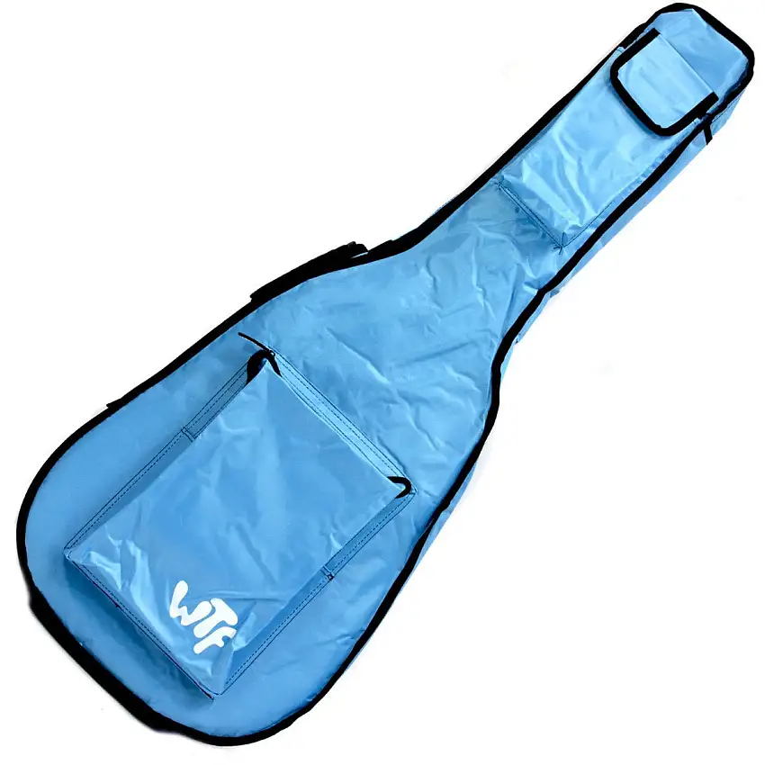 WTF DR07 Gigbag för akustisk gitarr Sky Blue