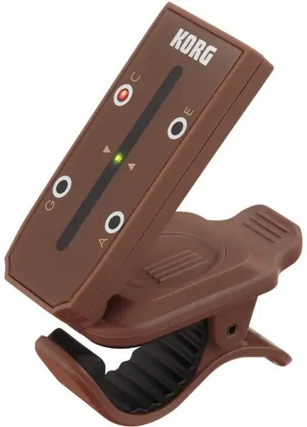Korg HEADTUNE Ukulele Clip stämskruvar