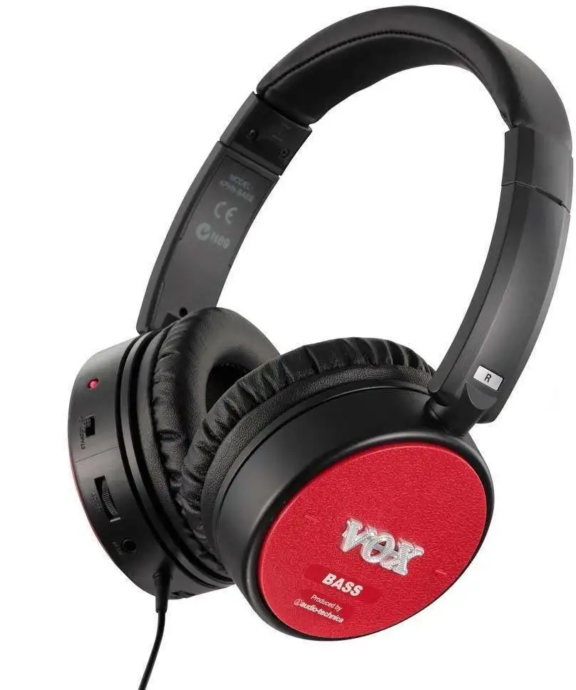 Vox amPhones Bass Hörlursbasförstärkare