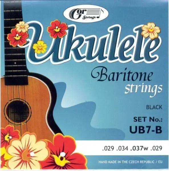 Gorstrings UB7-B Strängar för baryton ukulele