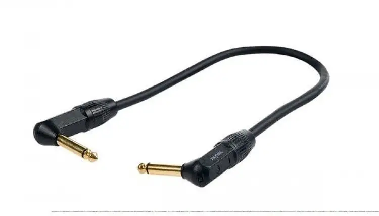 PROEL CHLP115LU015 15 cm Vinklad-vinklad Patchkabel