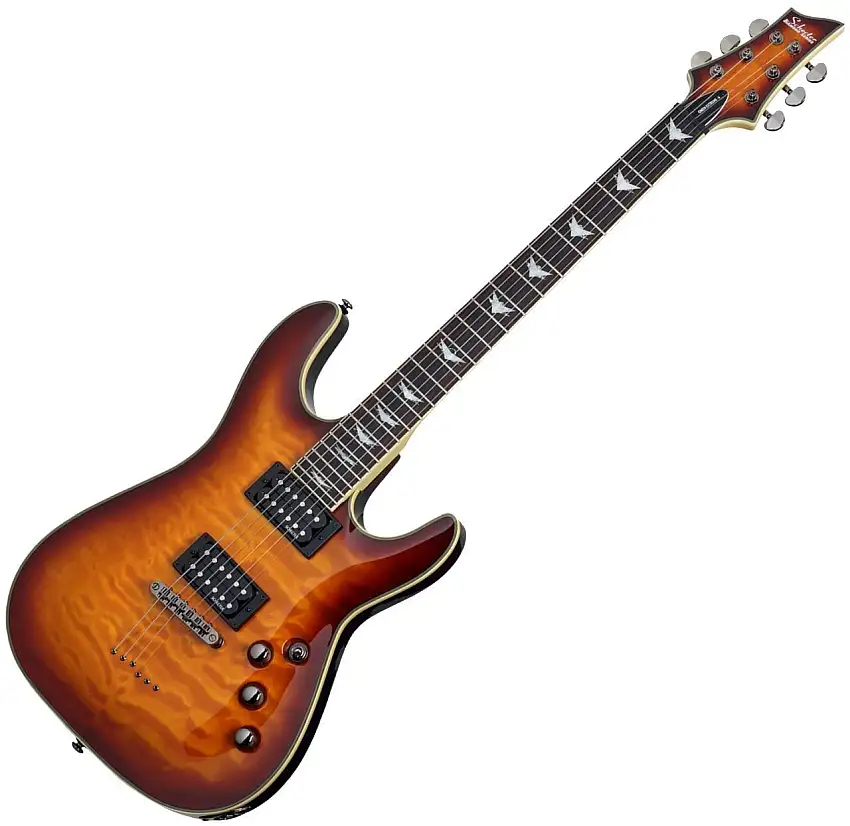 Schecter OMEN EXTREME 6 Vintage Sunburst Elektrisk gitarr