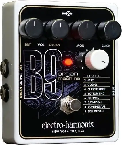 Electro Harmonix B9 Organ Machine Gitarreffekter