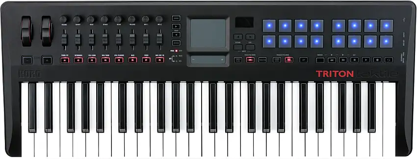 Korg TRITON taktile-49 Master-tangentbord