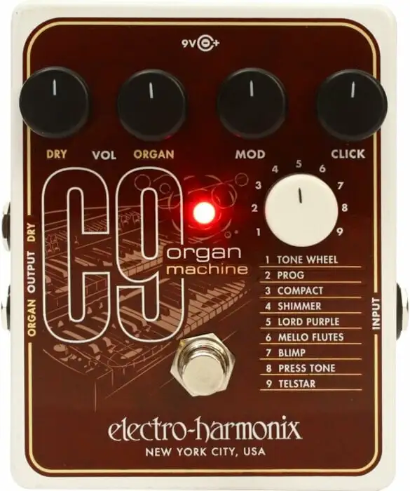Electro Harmonix C9 Organ Machine Gitarreffekter